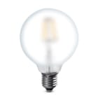 Targetti - FILAMENTO GLOBO 6W E27 G95 2700K SATIN