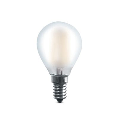 Targetti - FILAMENTO SFERA 4W E14 2200K SATIN DIM.
