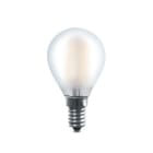 Targetti - FILAMENTO SFERA 4W E14 2200K SATIN DIM.