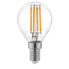 Targetti - FILAMENTO LED SFERA 4W E14 2700K TRAS