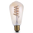 Targetti - TECNOVINTAGE ST64 4W E27 2200K AMBRA