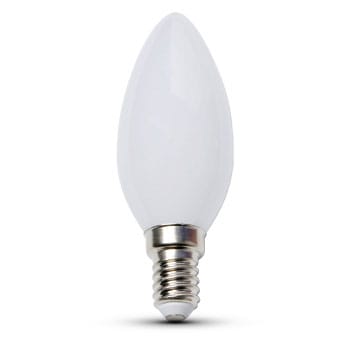 Targetti - DECO LED AURORA CANDELA 3W E14 2700K OPALE