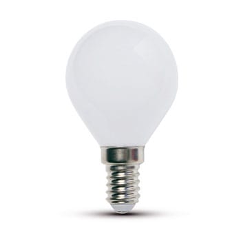 Targetti - DECO LED AURORA SFERA 3W E14 2700K OPALE