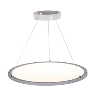 Targetti - LEDPANEL TONDO UP-DOWN SUSP D.60 40W WW
