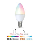 Targetti - DURASMART CANDELA 5W 220-240V E14 RGBW