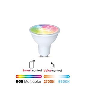 Targetti - DURASMART MR16 5W 12V GU10 RGBW