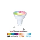 Targetti - DURASMART MR16 5W 12V GU10 RGBW