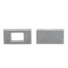 Targetti - P01A - 4 PZ TAPPI PC COLORE ARGENTO