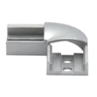 Targetti - P01B - 3 PZ CONNETTORE PC 90 ARGENTO