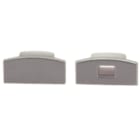 Targetti - P01B - 6 PZ TAPPI PC COLORE ARGENTO