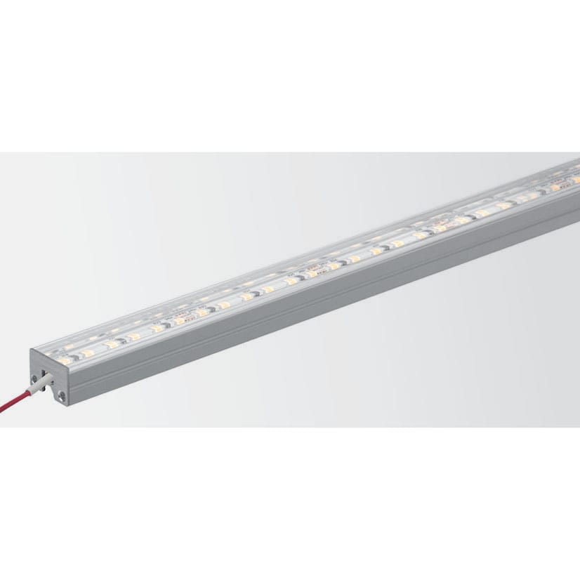 Targetti - PROFILO ALU ASIMM. C-SCHERMO PMMA 3M