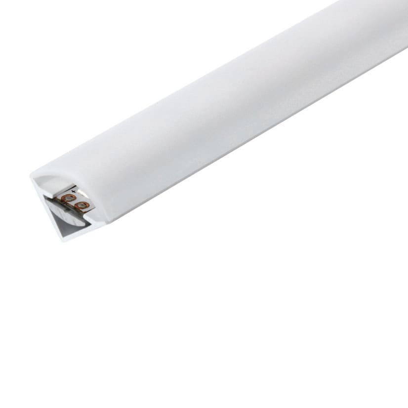 Targetti - PROFILO PMMA ANGOLARE C-BASE ALU 2M
