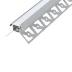 Targetti - PROFILO ALU RASABILE ANG EST C-COVER 3 M