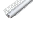 Targetti - PROFILO ALU RASABILE ANG INT C-COVER 3 M