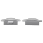 Targetti - P02H - 6 PZ TAPPI PC COLORE ARGENTO