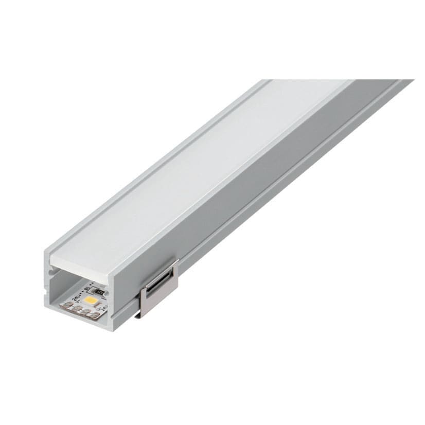 Targetti - PROFILO ALU A SUP.L C-SCHERMO PMMA 3M