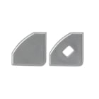 Targetti - P03F- 6 PZ TAPPI PC COLORE ARGENTO