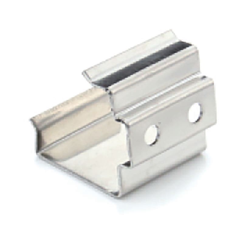 Targetti - P03F - 2 PZ CLIPS METALLO