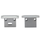 Targetti - P03H - 6 PZ TAPPI PC COLORE ARGENTO