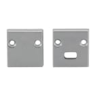 Targetti - P04A - 4 PZ TAPPI PC COLORE ARGENTO