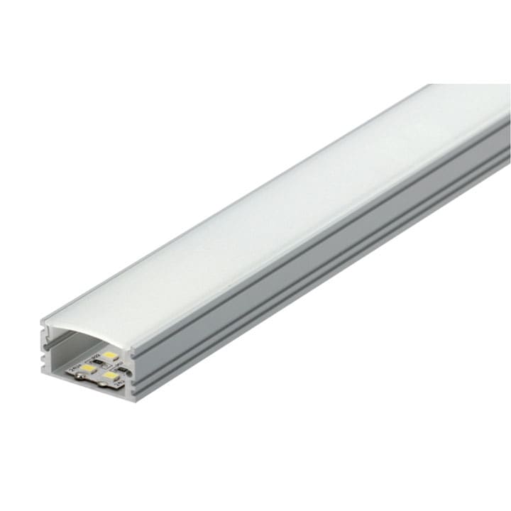 Targetti - PROFILO ALU A SUP.XL C-SCHERMO PMMA 3M