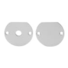 Targetti - P04D - 6 PZ SUPPORTI METAL+TAPPI METALLO