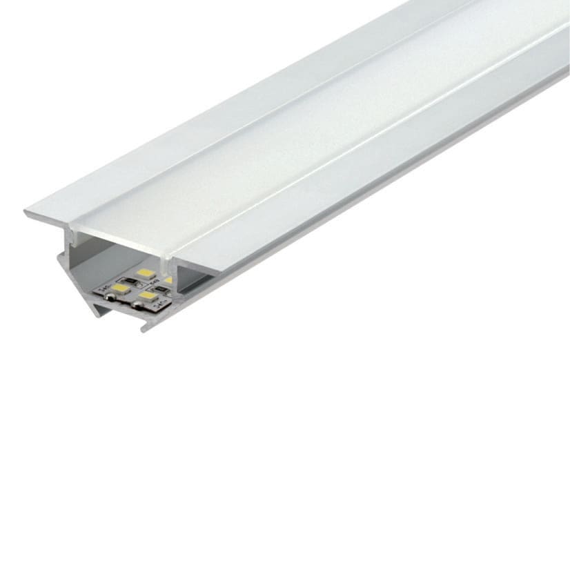 Targetti - PROFILO ALU ANGOLARE C-SCHERMO PMMA 3M