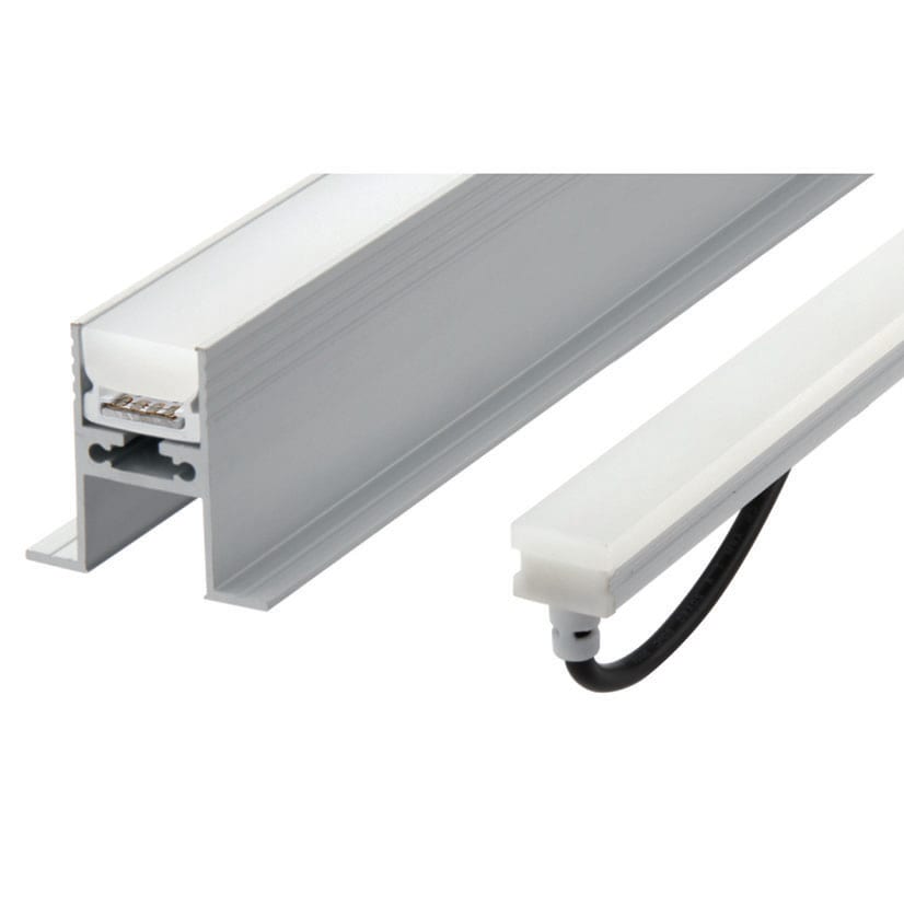 Targetti - PROFILO ALU INCASS A TERRA C-PMMA 3M