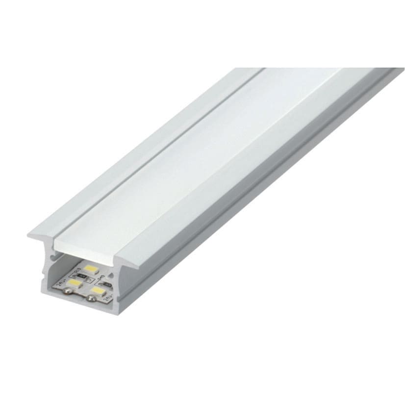 Targetti - PROFILO ALU INCASS C-SCHERMO PMMA 3M