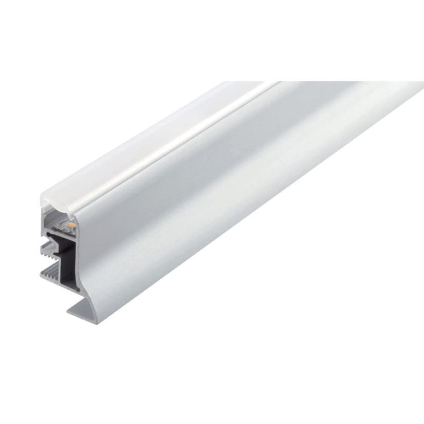 Targetti - PROFILO ALU BATTISCOPA C-SCHERMO PMMA 3M