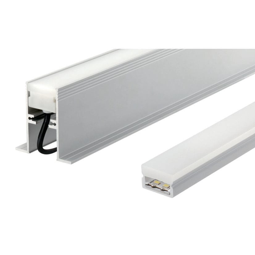 Targetti - PROFILO ALU INCASS A TERRA C-PMMA 3M