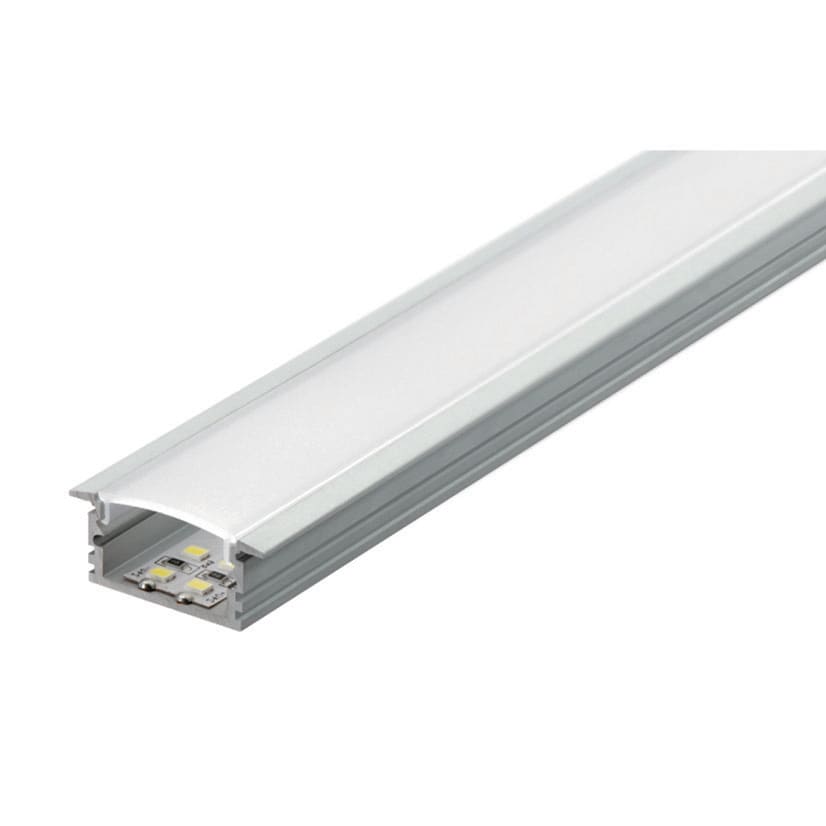 Targetti - PROFILO ALU INCASS C-SCHERMO PMMA 3M