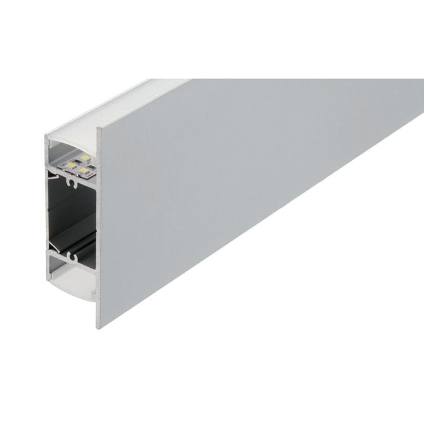 Targetti - PROFILO ALU DOPPIA EMISS C-2 SCHERMI 3M