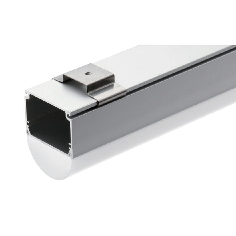 Targetti - PROF ALU A SOSP. C-SCHERMO PC CURVO 3M