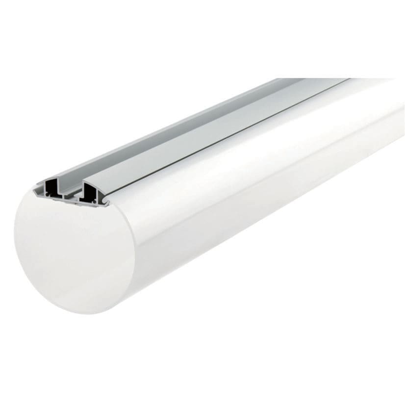 Targetti - PROFILO ALU-PC SOSP. TONDO 100MM 3M