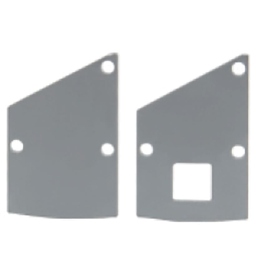 Targetti - P08B - 6 PZ TAPPI METALLO