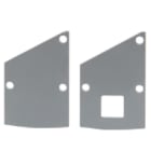 Targetti - P08B - 6 PZ TAPPI METALLO