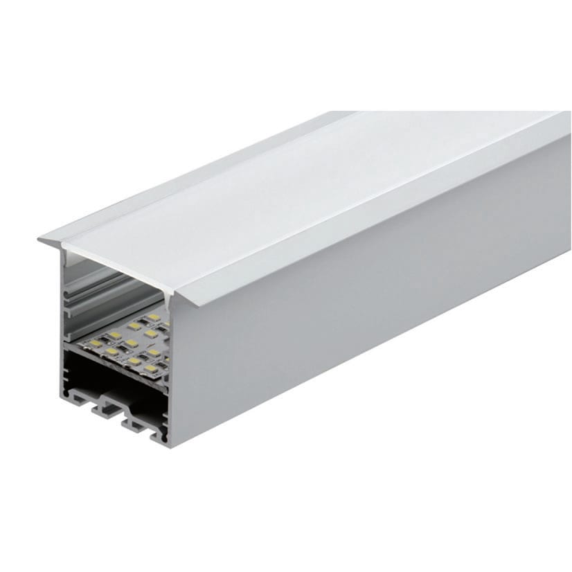 Targetti - PROFILO ALU INCASS C-PMMA C-GUIDA 3M