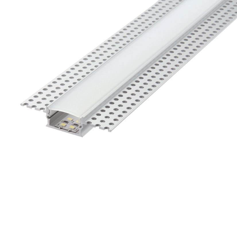 Targetti - PROFILO ALU RASABILE PER CARTONGESSO 2mt