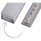 Targetti - PROFILO ALU CALPESTABILE 1mt. CON GUIDA