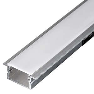 Targetti - PROFILO ALU INCASSO 2MT. 1pcs. IP20 con KIT