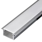 Targetti - PROFILO ALU INCASSO 2MT. 1pcs. IP20 con KIT