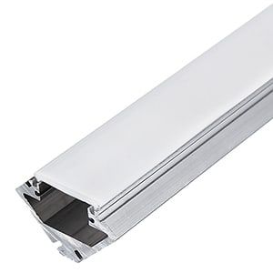 Targetti - PROFILO ALU ANGOLARE 2MT. 1pcs. IP20 con KIT