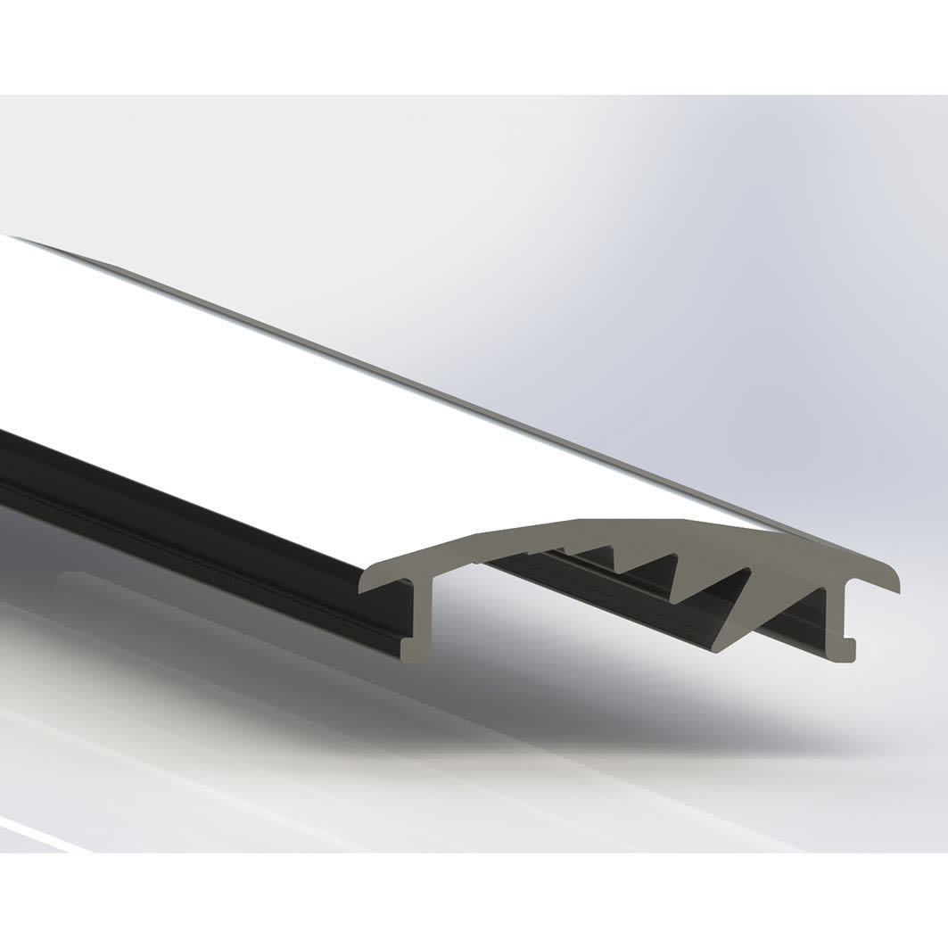 Targetti - LENS FOR UNIVERSAL PROFILE 2M - ASYMMETR