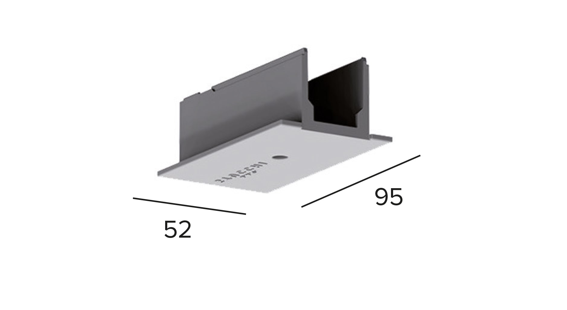 Targetti - E.PLUS RECESSED COVER END-FEED GRE