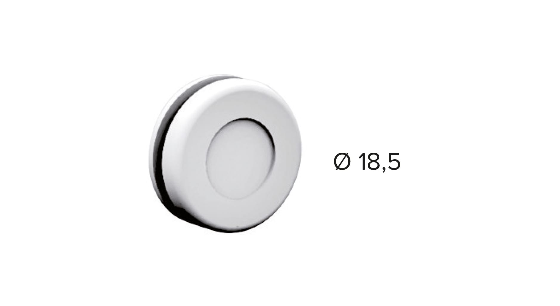 Targetti - GUARNIZIONE PER ALIMENTAZ. LATERALE NERO