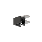 Targetti - 48V EVOLUT TRACK COVER FOR L JOINT BLK