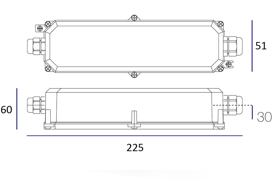 Targetti - DRIVER 48V 150W IP67 EL