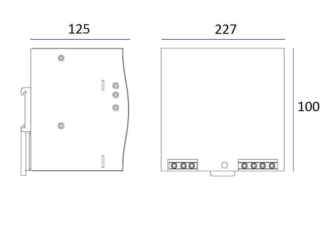 Targetti - DRIVER 48V 480W IP20 EL