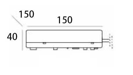 Targetti - DRIVER 43W 600mA IP68 EL